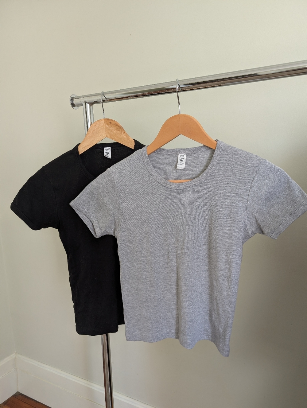 Cotton Rib Baby Tees